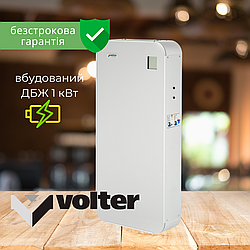 Стабілізатор напруги Volter Smart-R 7/1 на 7 кВт (Вольтер) однофазний настінний (з вбудованим ДБЖ на 1 кВт)