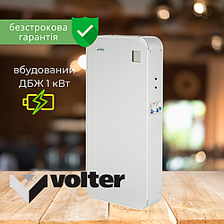 Стабілізатор напруги Volter Smart-R 7/1 на 7 кВт однофазний настінний (з вбудованим ДБЖ на 1 кВт)