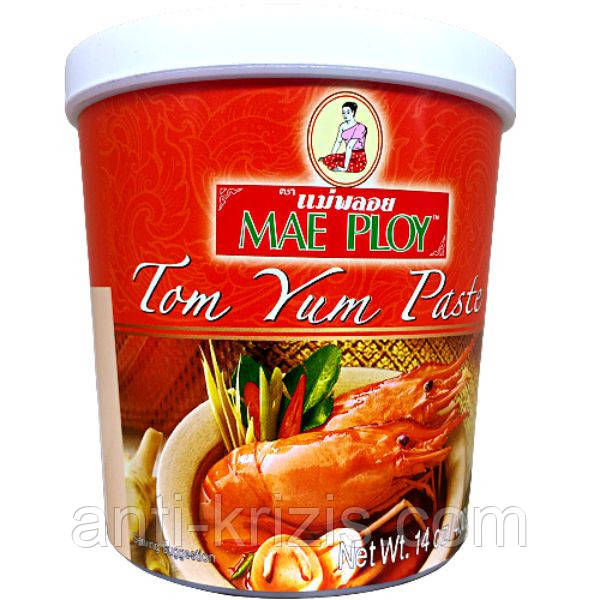 Паста Том Ям (Tom Yum) Mae Ploy 400 г (Таїланд), постачання 2025