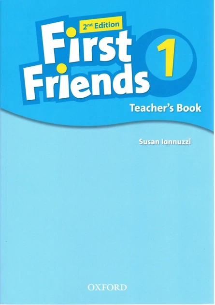 Книга для вчителя First Friends 2nd Edition 1 teacher's Book