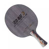 Основание для теннисной ракетки 6 мм DHS Power G 3 FL (Off+), Основание для игры в настольный теннис 5 слоев