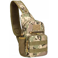Рюкзак тактический на одно плечо AOKALI Outdoor A14 20L Camouflage CP tn