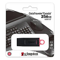 DR USB Flash Drive 3.2 Kingston DT Exodia 256gb Цвет Черный/Розовый