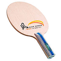 Основание для теннисных ракеток DHS WIND 1010 6.8 мм (Off), Основание для игры в настольный теннис 5-слойная