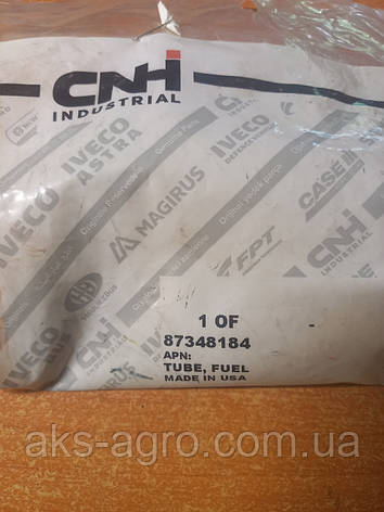 87348184 CNH Case Трубка паливна, форсунки 6-го циліндра 51599724 5446737 MX310/335/2388/T8040, фото 1