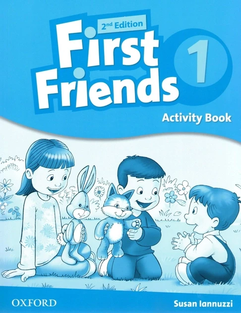 First Friends 2nd Edition 1 Activity Book (робочий зошит - оригінал), фото 1