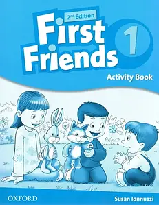 Робочий зошит First Friends 2nd Edition 1 Activity Book