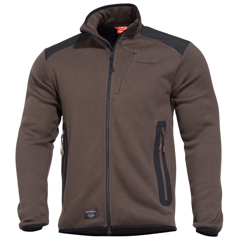 Флісова кофта Pentagon AMINTOR K08028 Large, Terra Brown (Коричневий)