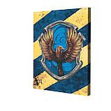 Комплект картин за номерами Riviera Blanca Факультети Гоґвортсу (ITR-080) 4 шт в наборі, фото 3