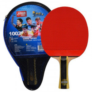 Ракетка для игры в настольный теннис DHS Т1003 2 звезды, Теннисная ракетка, Ракетка для игры в пинг понга - фото 1 - id-p2145255231