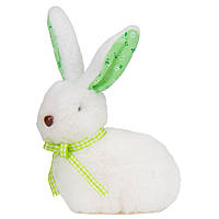 Фигурка "Кролик", зеленый, 18 см