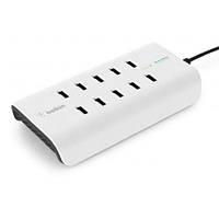 Зарядное устройство Мережева зарядна станція BELKIN RockStar 10-Port USB 120W (B2B139vf)