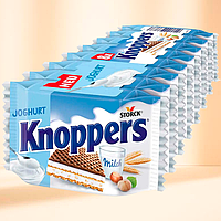 Вафли Knoppers Youghurt 8 шт