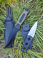 Тактичний набір ножів 2 шт Strong Arm+COLD STEEL SECRET EDGE