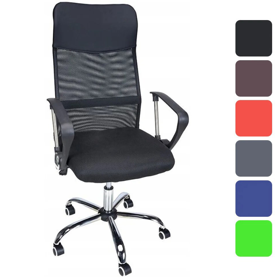 Офисное компьютерное кресло Prestige Manager для дома, офиса А0075чер-17 - фото 1 - id-p2202331782