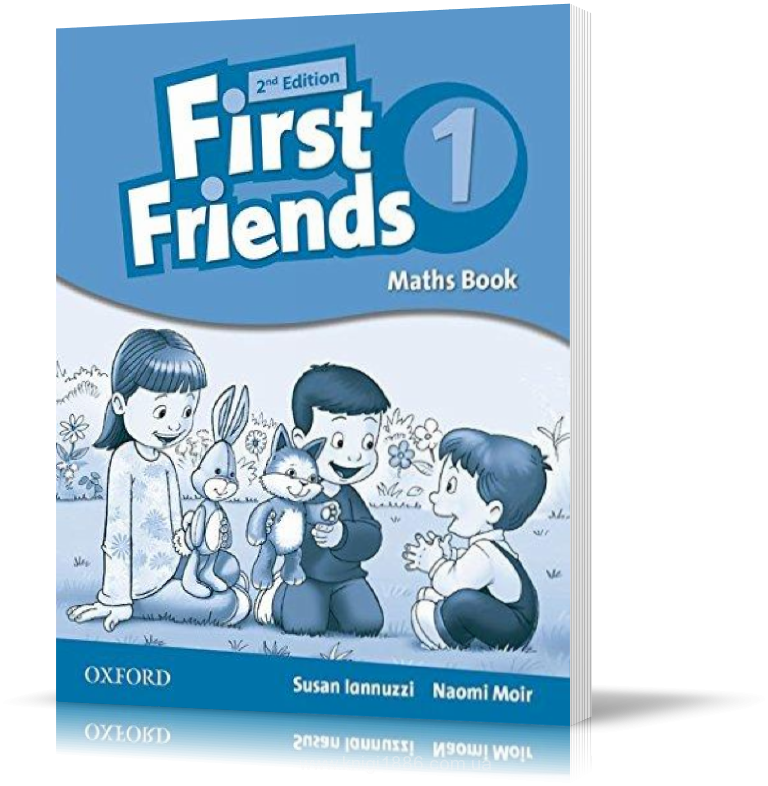 First Friends 2nd Edition 1 Maths Book (посібник з математики - оригінал), фото 1