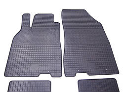 Килимки гумові для Renault Fluence 2009- Передні (CLASSIC)