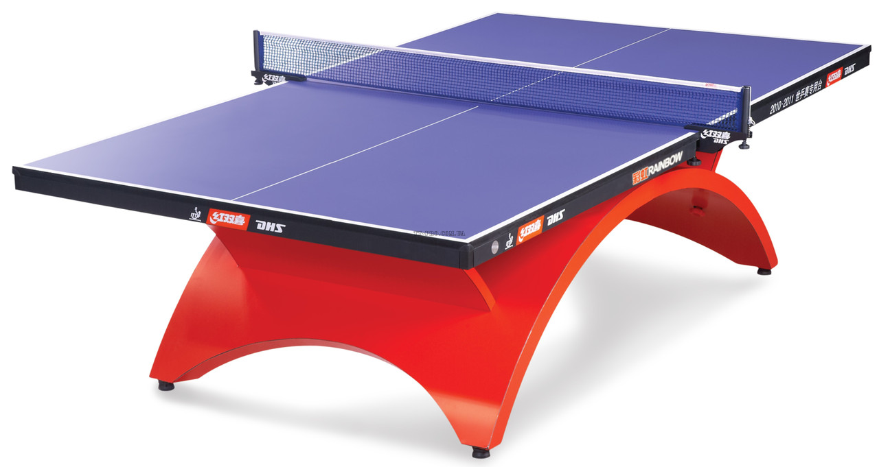 Стол для тенниса DHS RAINBOW (МДФ - 18 мм), Теннисный стол, Стол для игры в теннис, Стол для пинг понга - фото 1 - id-p2145255276