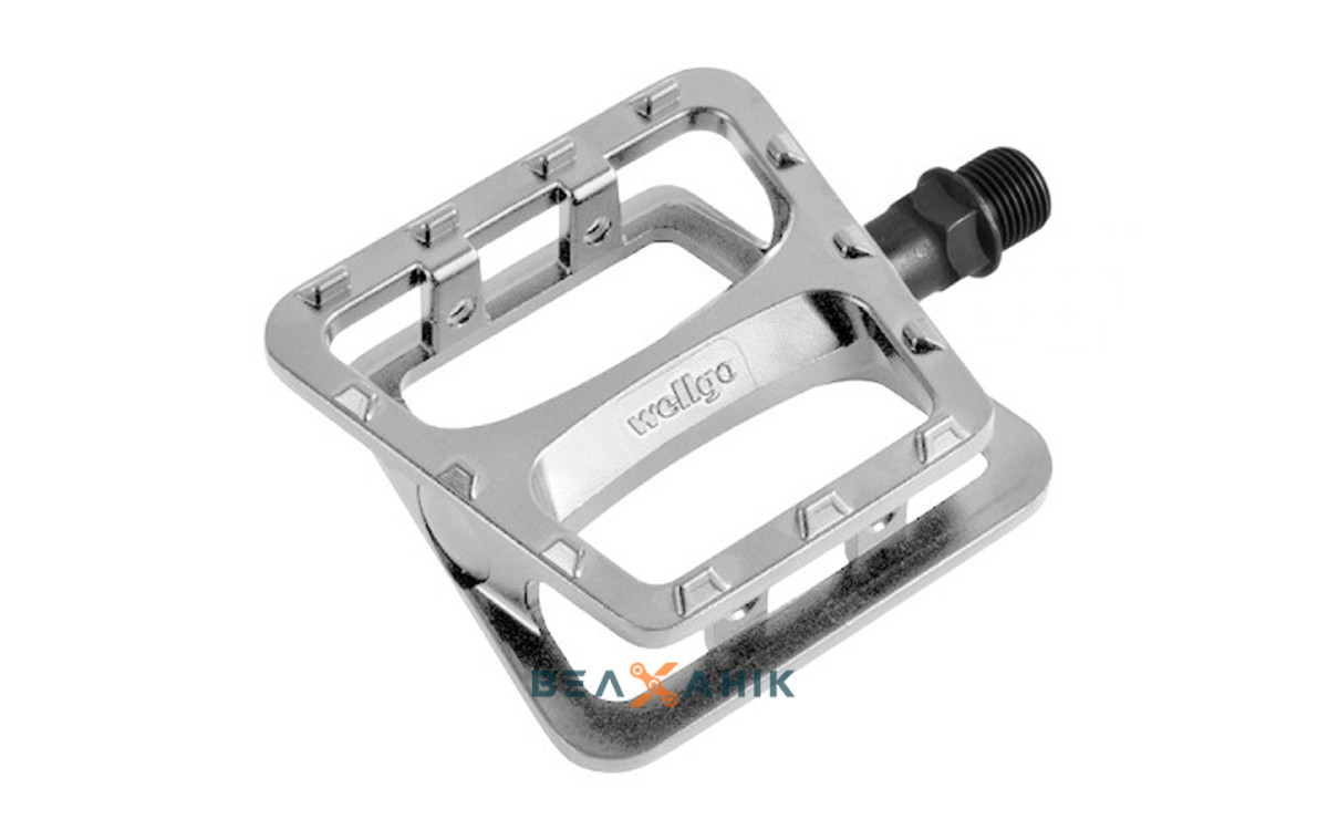 Педалі Wellgo C227DU AL 99x84 мм сріблясті
