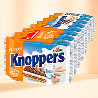 Вафли Knoppers арахис