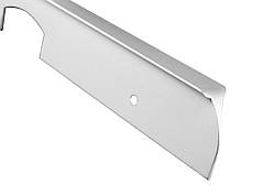 Планка з'єднувальна кутова на стільницю 28 мм. алюміній L-подібна