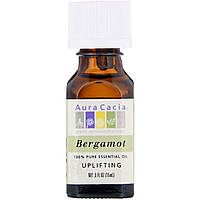 Масло бергамота органическое Aura Cacia Bergamot 15 мл