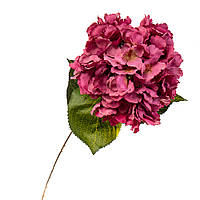 Цветок искусственный "Гортензия фуксия"