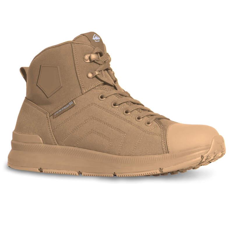 Тактичні високі кеди Cordura Pentagon HYBRID 2.0 BOOTS K15038-2.0 Койот (Coyote), 45EU/11UK/13US/287mm
