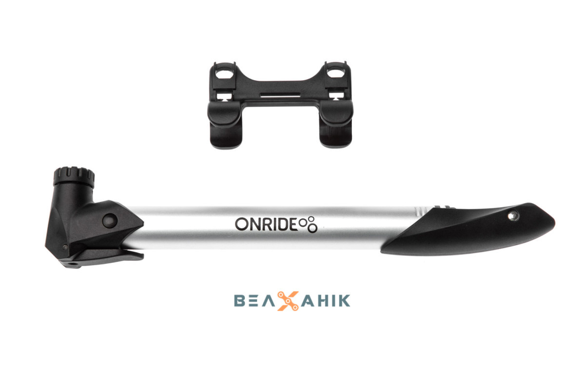 Насос компактний ONRIDE Sky AL універсальний вентиль, фото 1