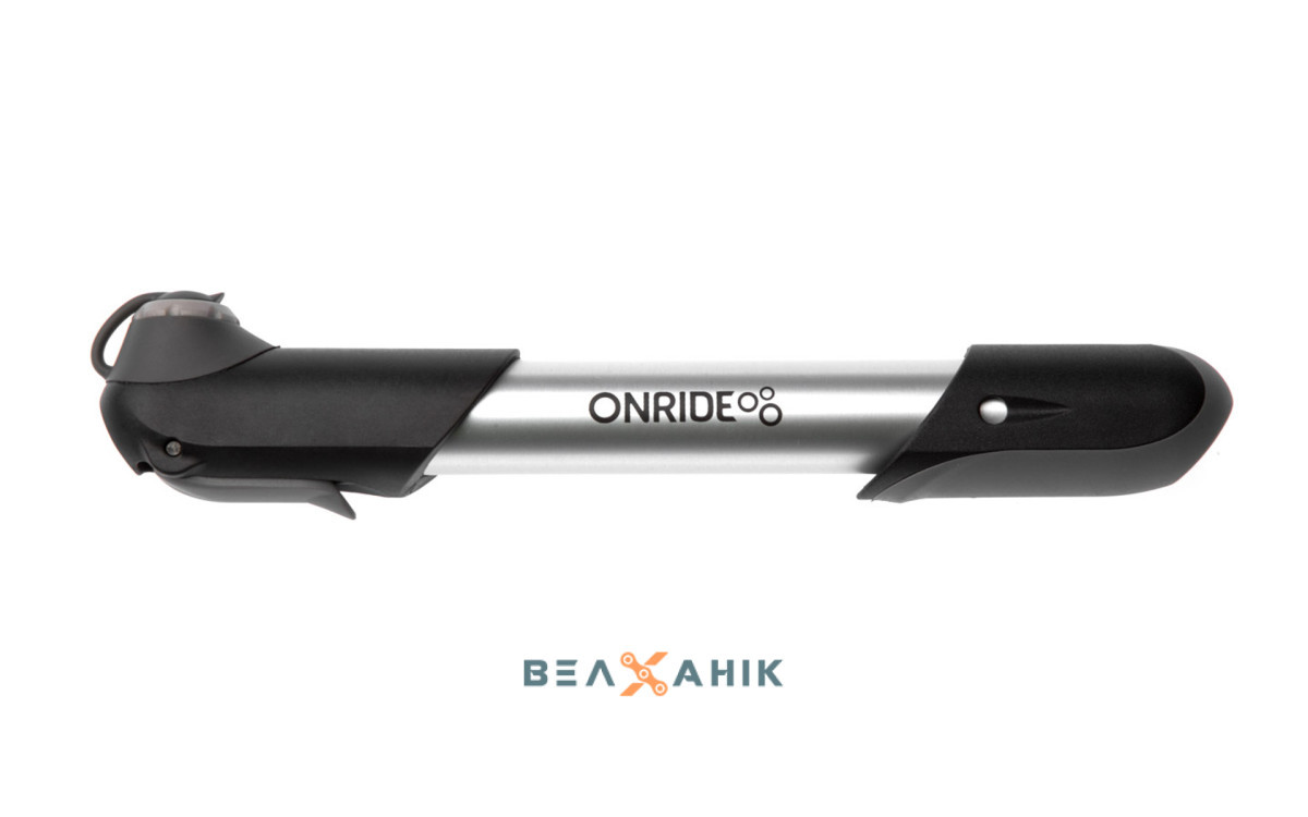 Насос компактний телескопічний ONRIDE Wind AL універсальний вентиль