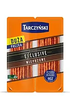 Ковбаски Кабанос із свинини БЕЗ ГЛЮТЕНУ TARCZYŃSKI Exclusive Kabanosy Wieprzowe Duo 2x125г Польща