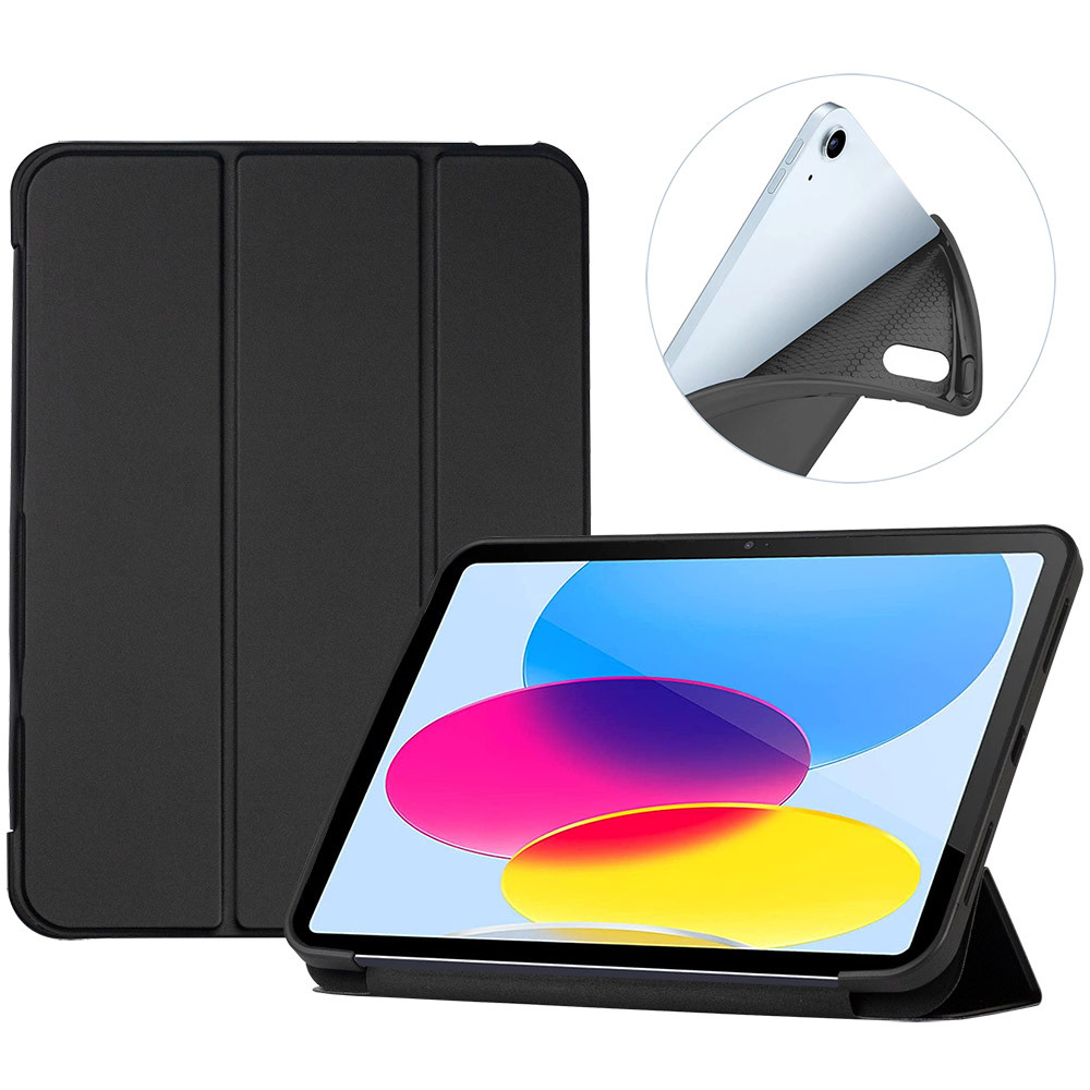 Чохол для Apple iPad 10 10.9"(2022) Galeo Silicone Color Series Black, фото 1