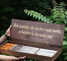 Шампури, шампури з гравіюванням