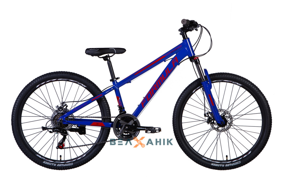 Велосипед 26" Formula MOTION (рама 16") синій