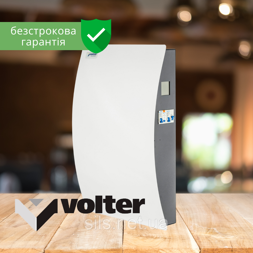 Стабілізатор напруги Volter Parus-14 однофазний настінний 14 кВт (Вольтер), фото 1