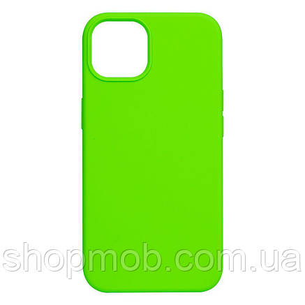 SM  SM Чехол Soft Case Full Size для iPhone 13 Цвет 40, Shiny green, фото 2