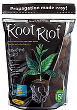 Root Riot Natural Rooting Sponges - Натуральні спонжі для пророщування (50шт в упаковці)