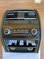 Накладка центральной консоли + дисплей BMW F01 51169118240 климат зад