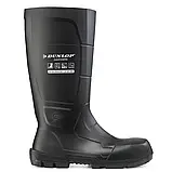 Чоботи гумові Dunlop JobGUARD Black захисні (розмір 41), фото 3