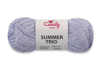 Candy-Yarn Summer Trio, Пастельний бузковий No4