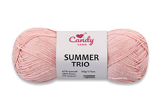 Candy-Yarn Summer Trio, Пудра No10