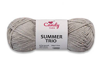 Candy-Yarn Summer Trio, Світло-сірий No2