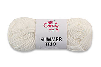 Candy-Yarn Summer Trio, Білий No1
