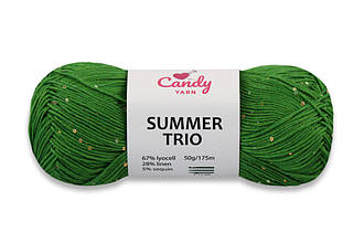 Candy-Yarn Summer Trio, Зелений No13