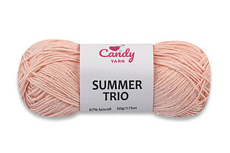 Candy-Yarn Summer Trio, Персик No07