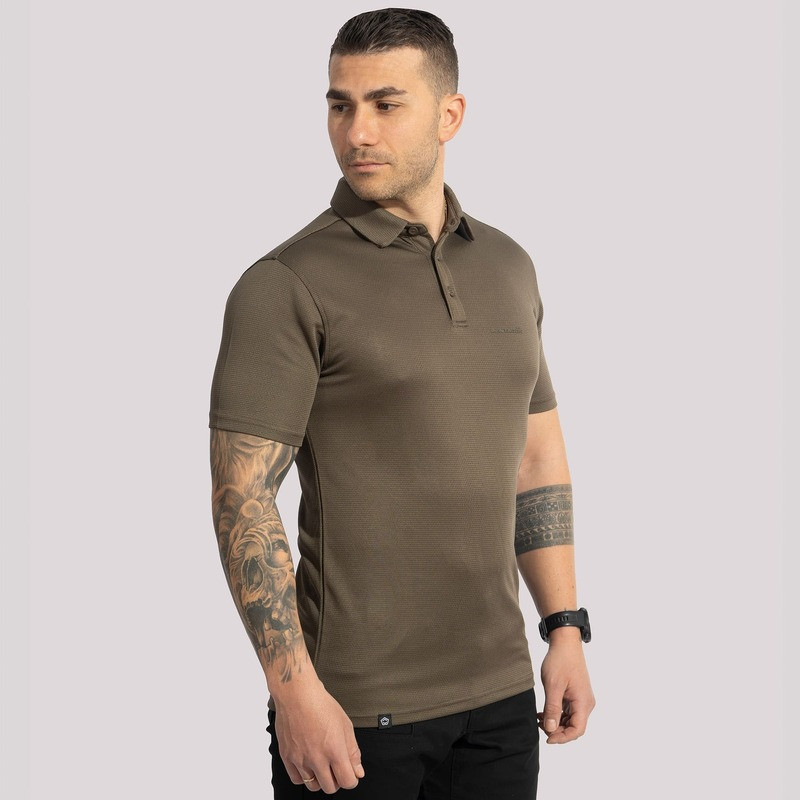 Антибактеріальне Поло Pentagon VANQUISH POLO SHIRT K09048 Medium, RAL7013 (Олива)