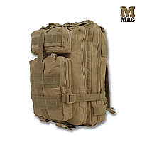 Тактичний рюкзак COMPACT ASSAULT PACK Coyote 24L