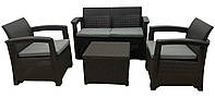 Комплект садовой мебели 4-местный Bonro B-18032 набор Б6033кор-17