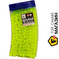Боеприпасы Bambi Пластиковые пульки (шарики) для детского оружия "Магазин" 1027, 6 мм 500 штук (Салатовый)
