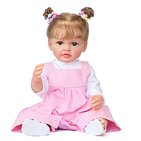 Реалистичная Кукла Реборн 55 см Девочка Елла